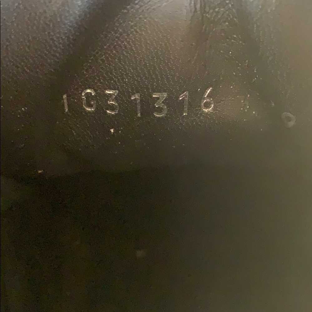 🎉HP🎉Chanel Lambskin Black Hightop Chain Sneakers - Picture 7 of 8